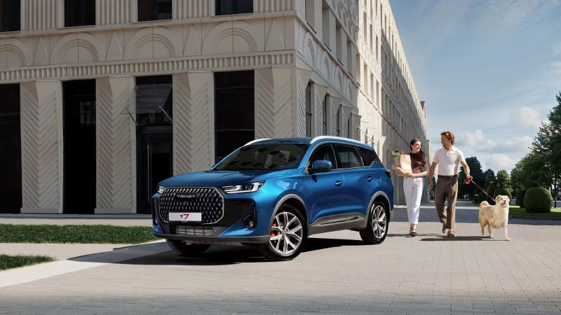 Tenet T7 стал самым продаваемым автомобилем с «автоматом» в России, обойдя Haval Jolion