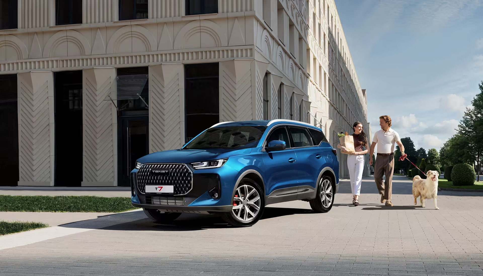 Tenet T7 стал самым продаваемым автомобилем с «автоматом» в России, обойдя Haval Jolion