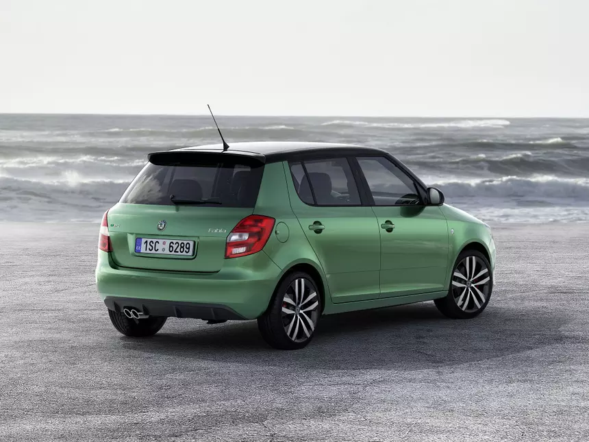 Skoda Fabia RS