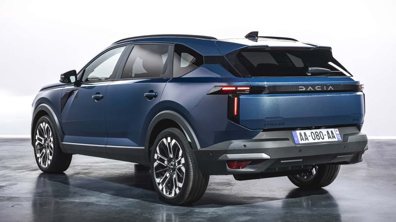 Dacia Striker: такой могла быть новая Lada Vesta
