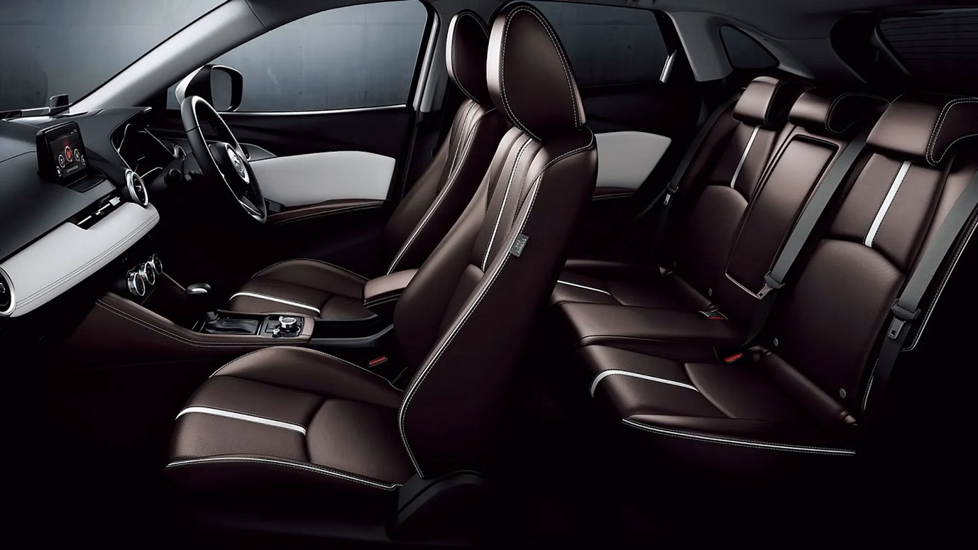 Интерьер Mazda CX-3