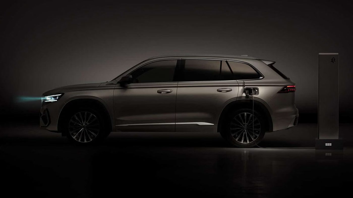 Geely Monjaro EM-i