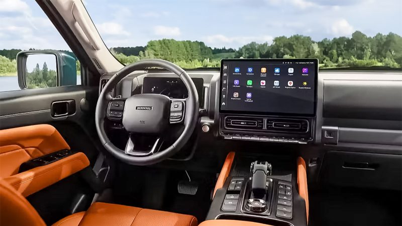 Владельцы Haval H9 смогут установить сервисы Яндекса и голосового помощника за 35 тысяч рублей