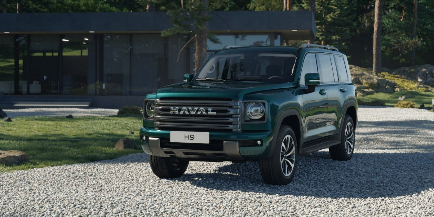 Haval H9. Фото — GWM