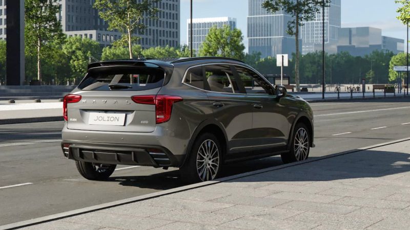 Haval поднял цены на три кроссовера в России: Jolion, H3 и M6 подорожали на 50 тысяч рублей