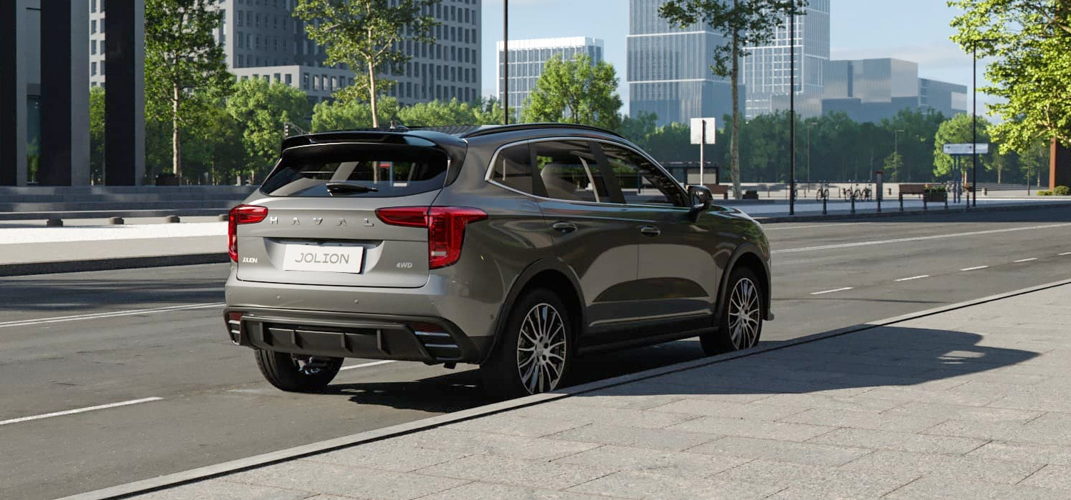 Haval поднял цены на три кроссовера в России: Jolion, H3 и M6 подорожали на 50 тысяч рублей