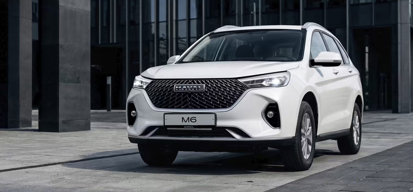Haval M6 2026 модельного года
