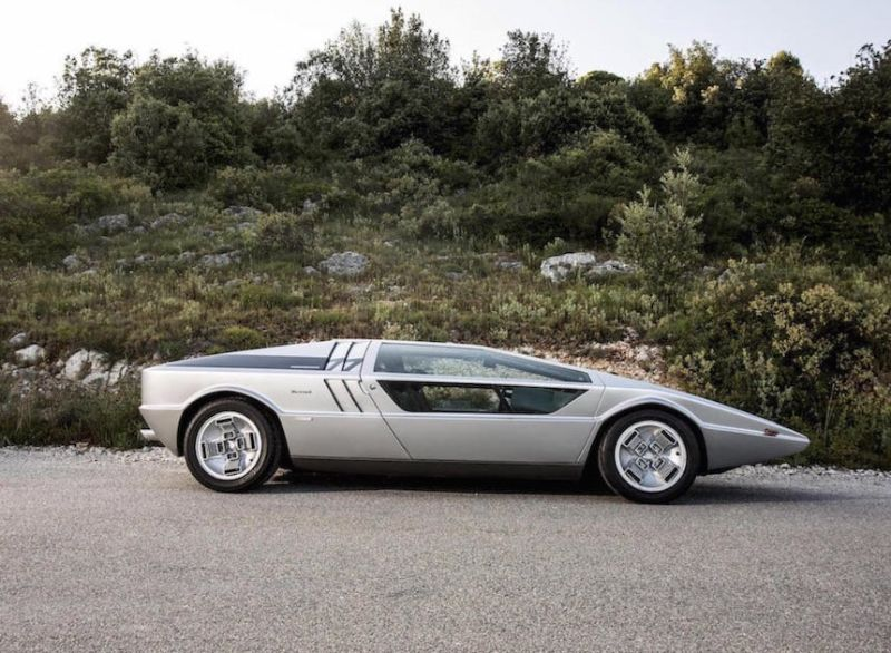 Maserati Boomerang