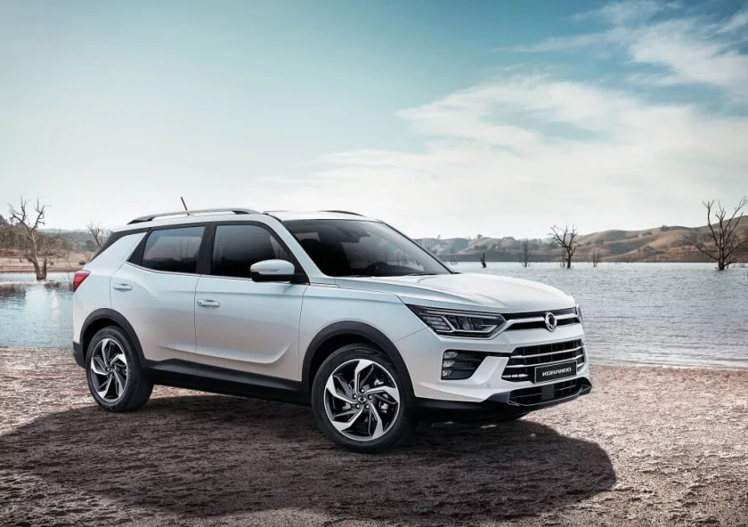 KGM Korando
