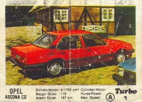 Opel Ascona CD
