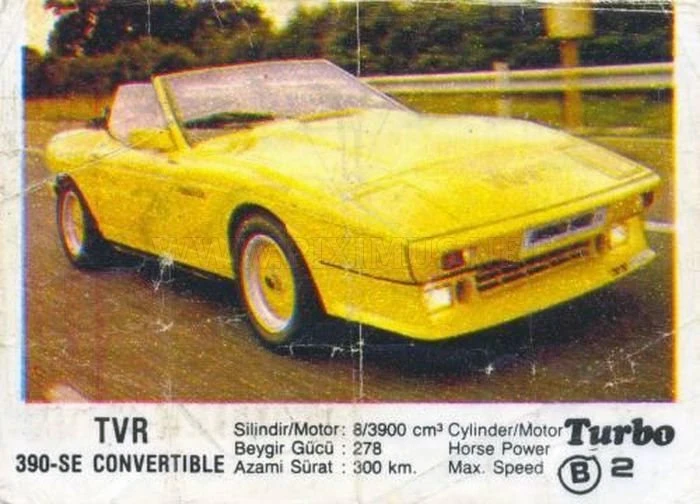 TVR 390-SE Convertible