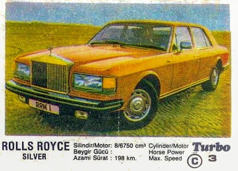 Rolls-Royce Silver Spirit