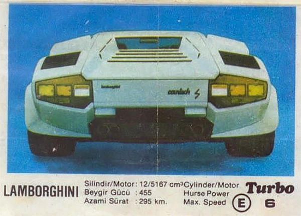 Lamborghini Countach
