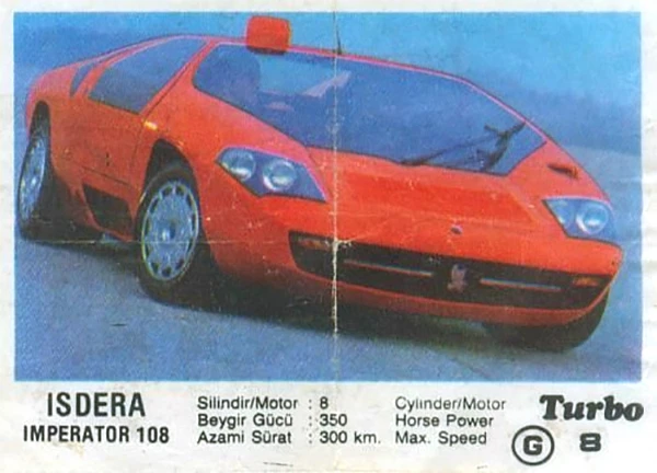 Isdera Imperator 108