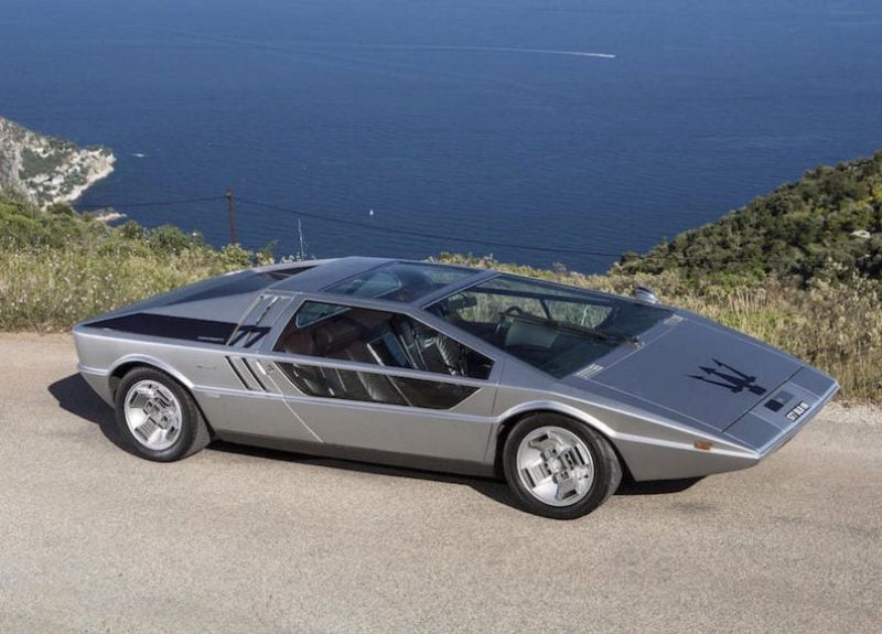 Maserati Boomerang