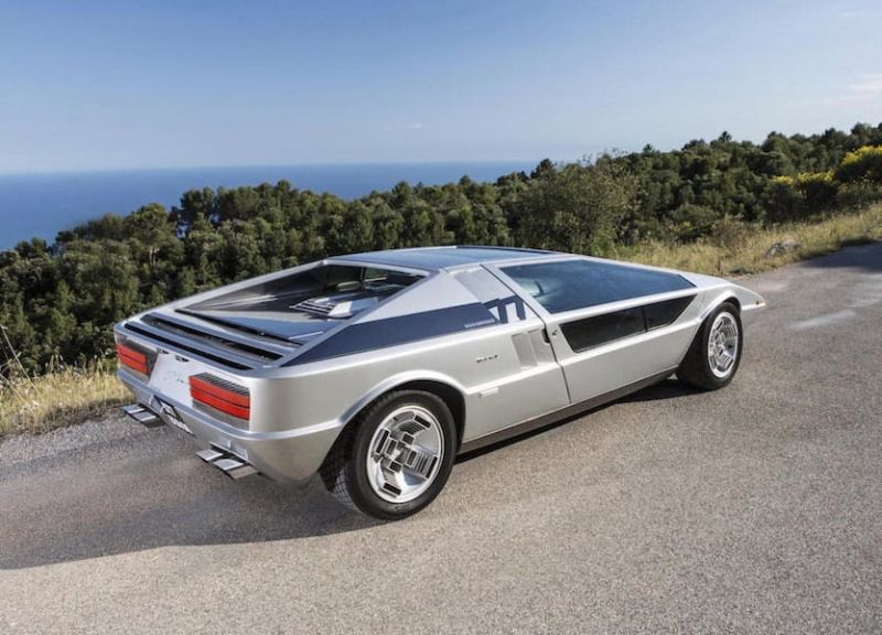 Maserati Boomerang