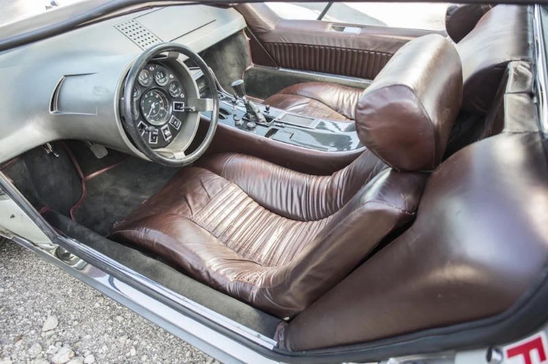 Интерьер Maserati Boomerang