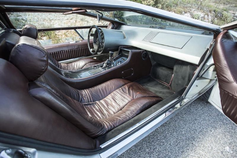 Интерьер Maserati Boomerang