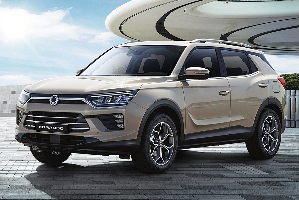KGM Korando 2026 модельного года