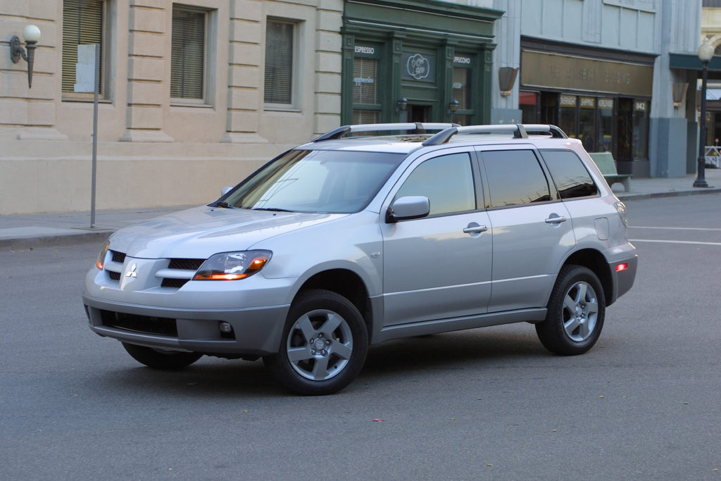 Mitsubishi Outlander Turbo