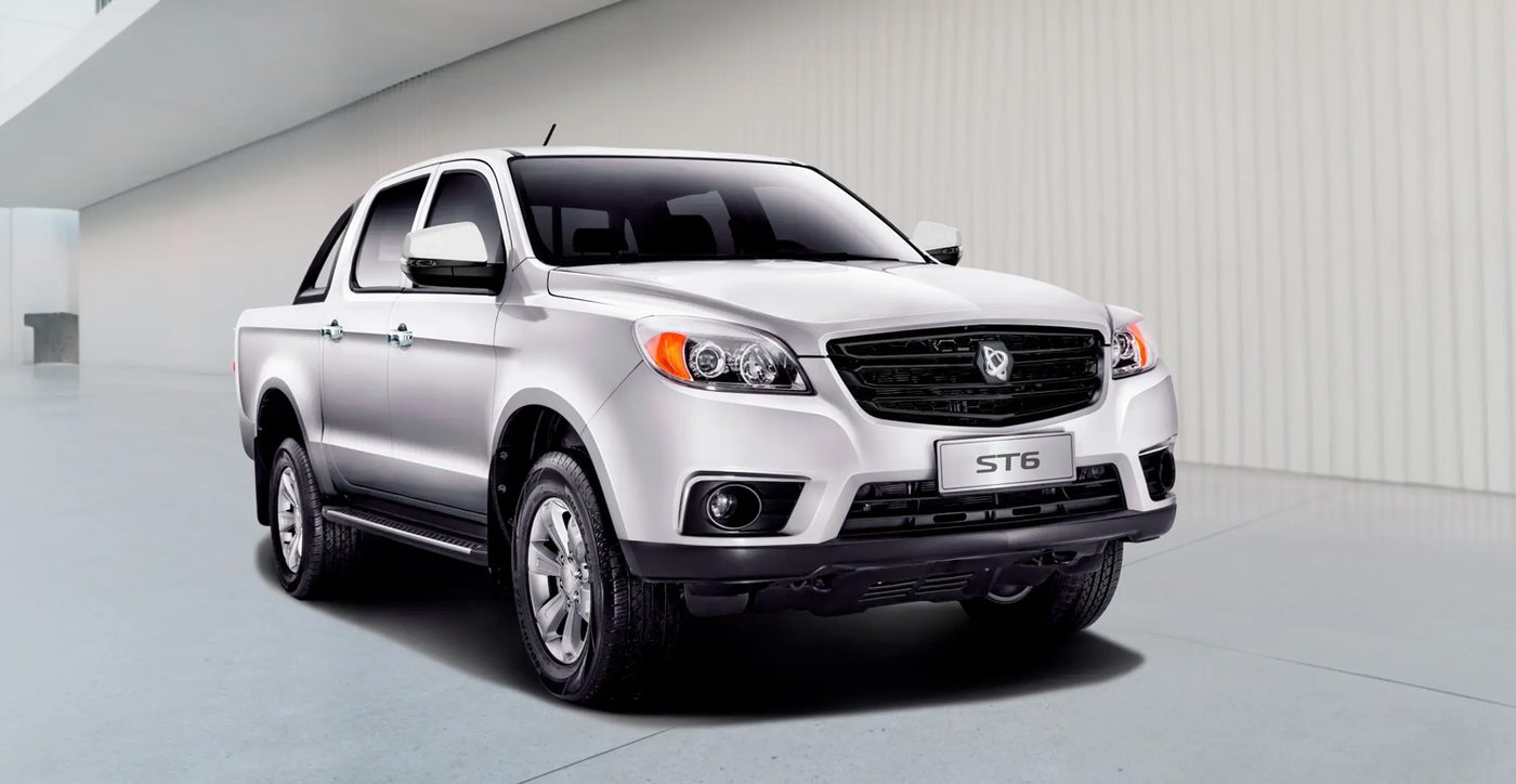 Sollers ST6 — пикап на базе JAC T6