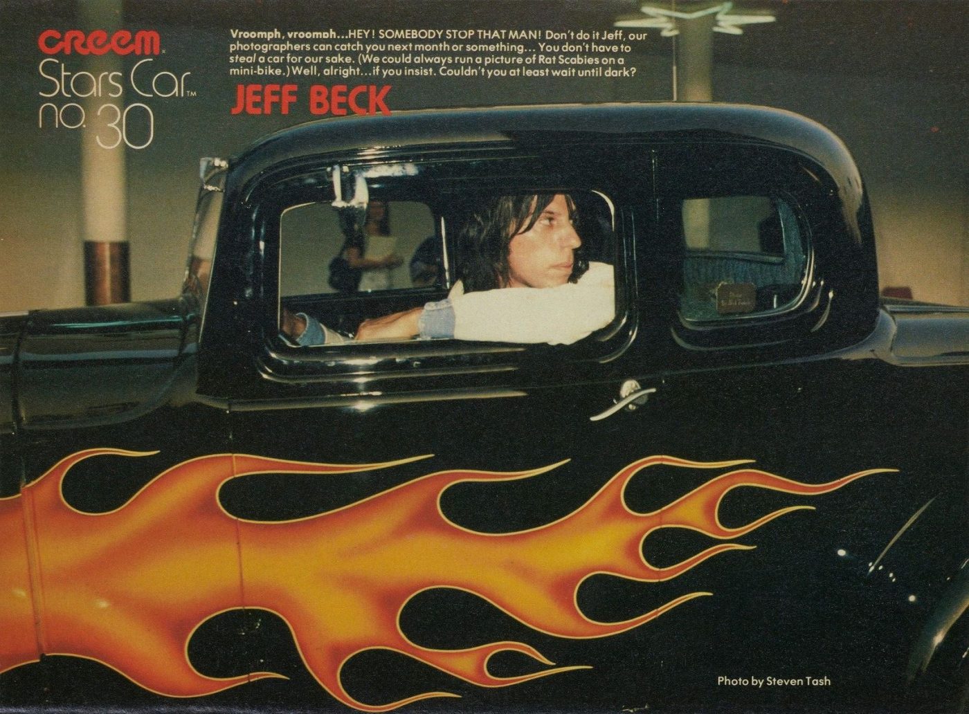 Hot Rod и Джефф Бек, фото Стивен Таш