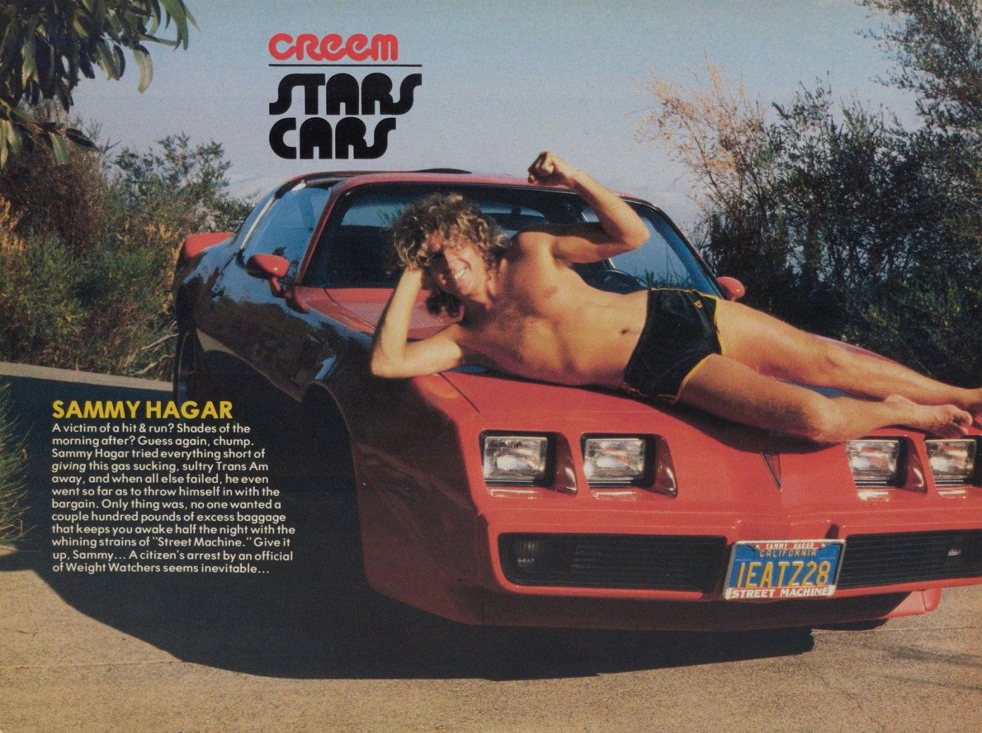 Trans Am и Сэмми Хагар