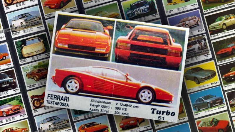 Lamborghini, Ferrari и ошибки на 50 копеек: что скрывали вкладыши Turbo