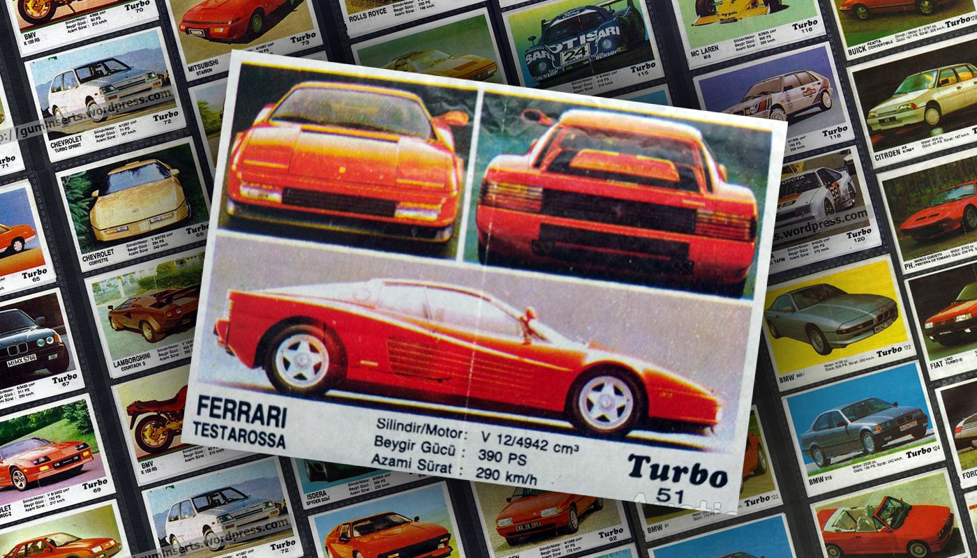 Lamborghini, Ferrari и ошибки на 50 копеек: что скрывали вкладыши Turbo