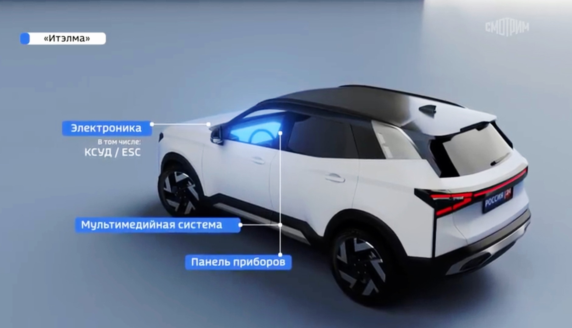 Раскрыты российские поставщики комплектующих для Lada Azimut: ЭБУ, стёкла и сиденья — от отечественных производителей