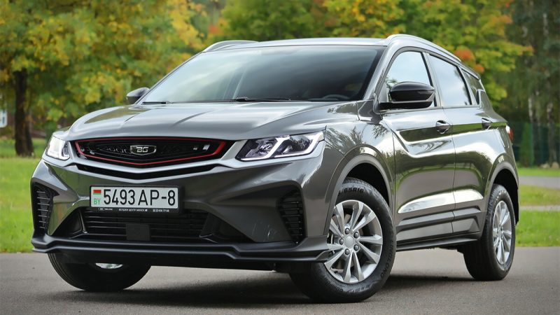 Belgee X50 с классическим «автоматом» стартовал в Белоруссии: 54,9 тысяч белорусских рублей и гарантия 4 года