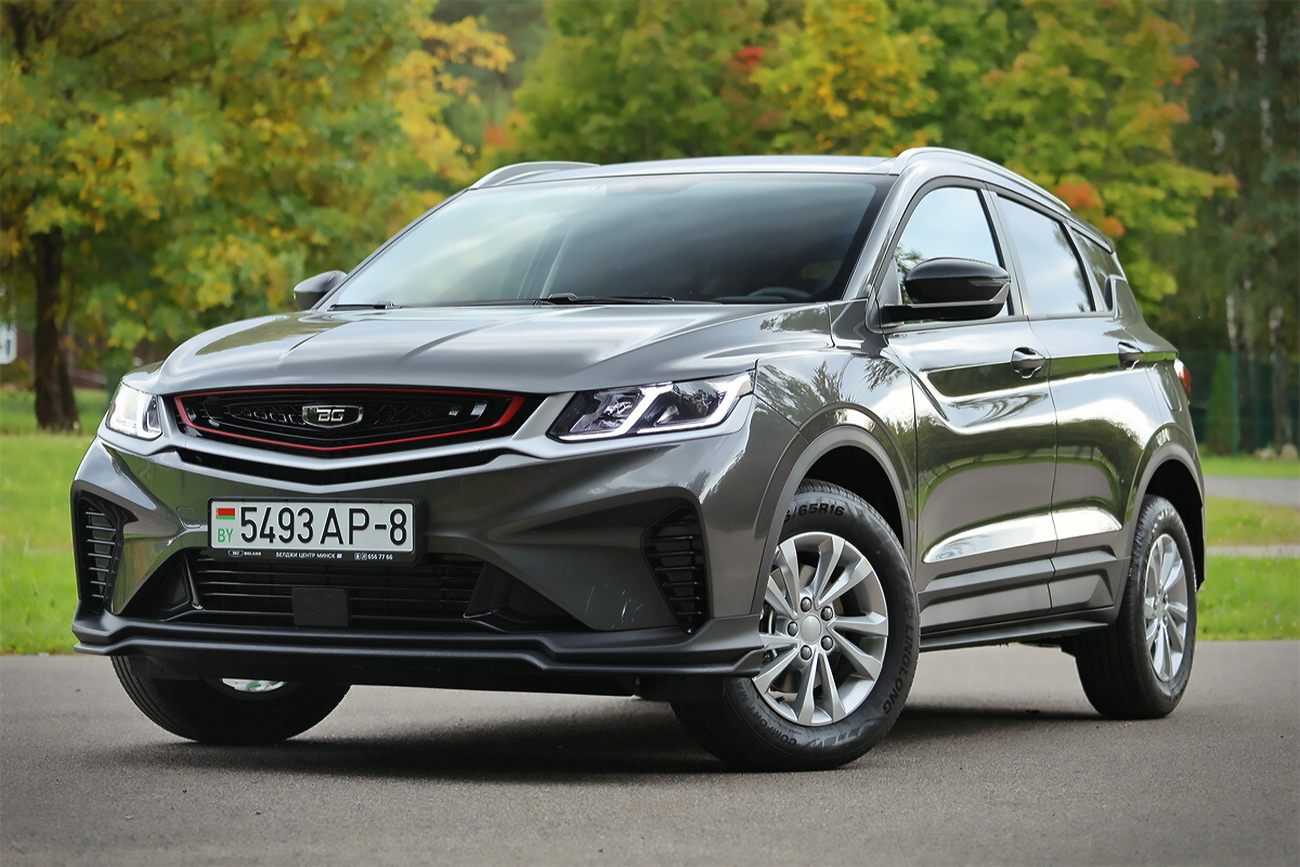 Belgee X50 с классическим «автоматом» стартовал в Белоруссии: 54,9 тысяч белорусских рублей и гарантия 4 года