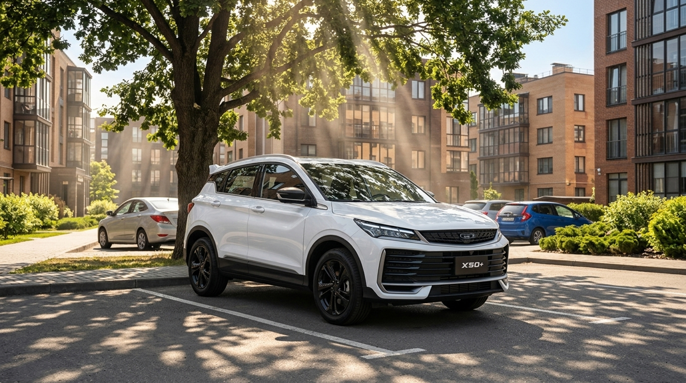 Belgee X50+ подорожал в России: топ-комплектации теперь стоят 2,7 и 2,8 млн рублей