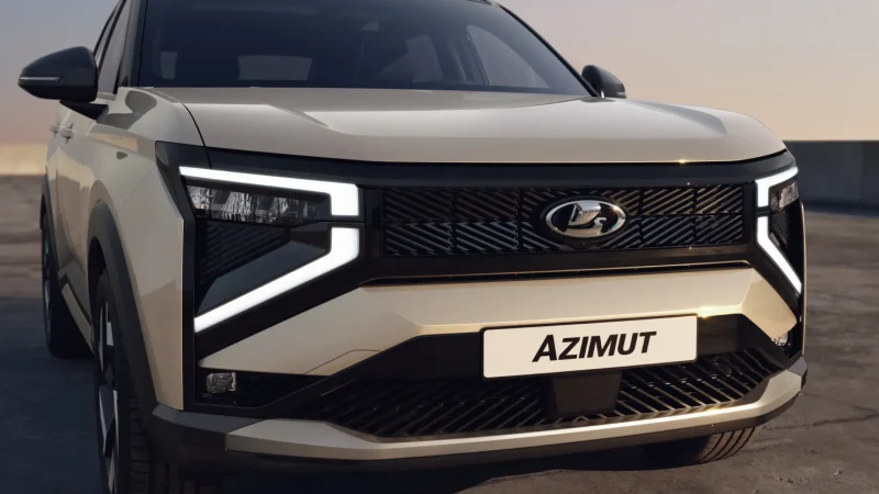 Lada Azimut 2026 модельного года
