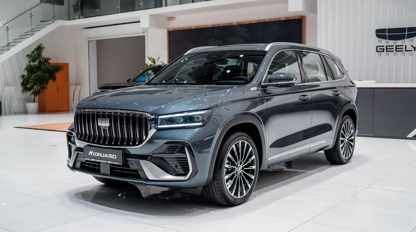 Гибридный Geely Monjaro EM-i теперь можно купить в СНГ: 415 л.с. за 3 млн рублей
