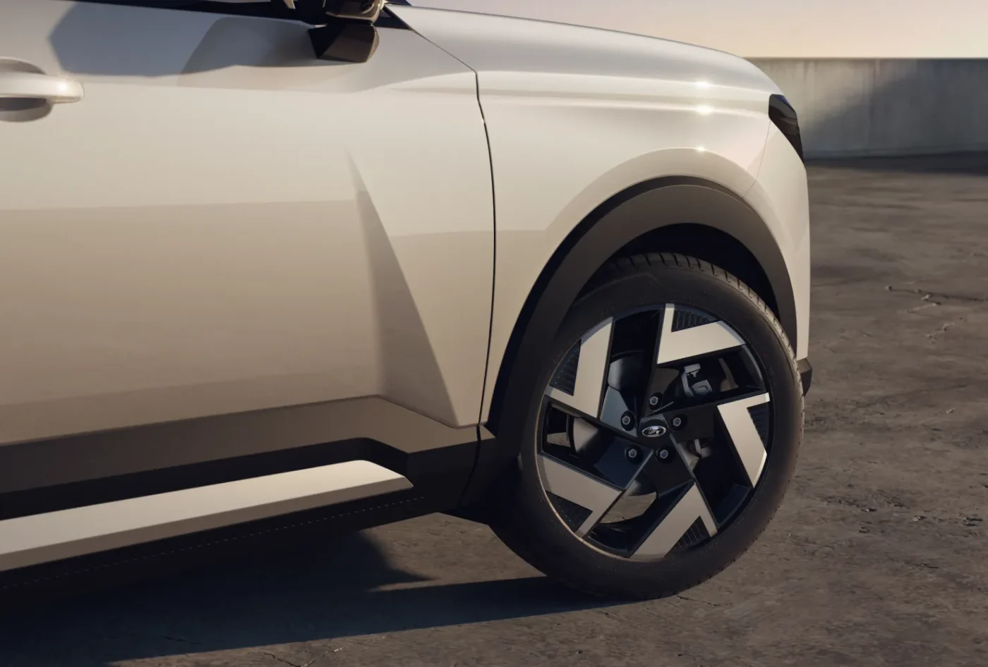 Так выглядят штатные колесные диски на Lada Azimut. Фото — Lada