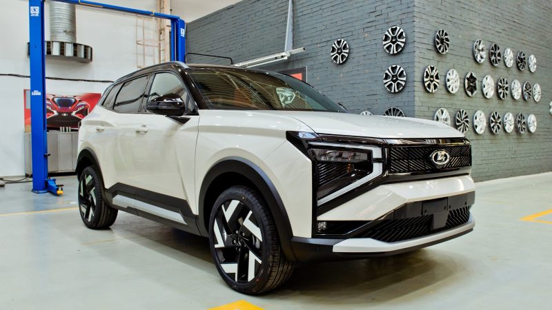Новая эра АвтоВАЗа: первый кроссовер Lada Azimut пойдёт в серию 18 сентября