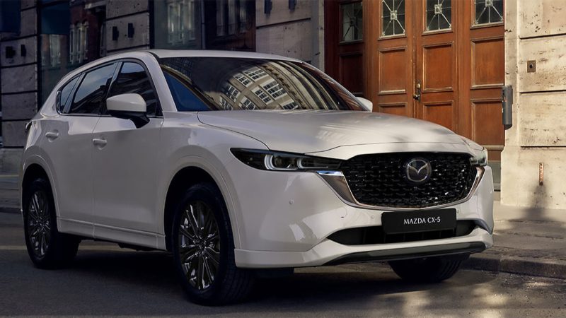 Mazda CX-5 вошёл в топ-10 самых продаваемых новых авто в России, обойдя Belgee X50+ и Haval M6