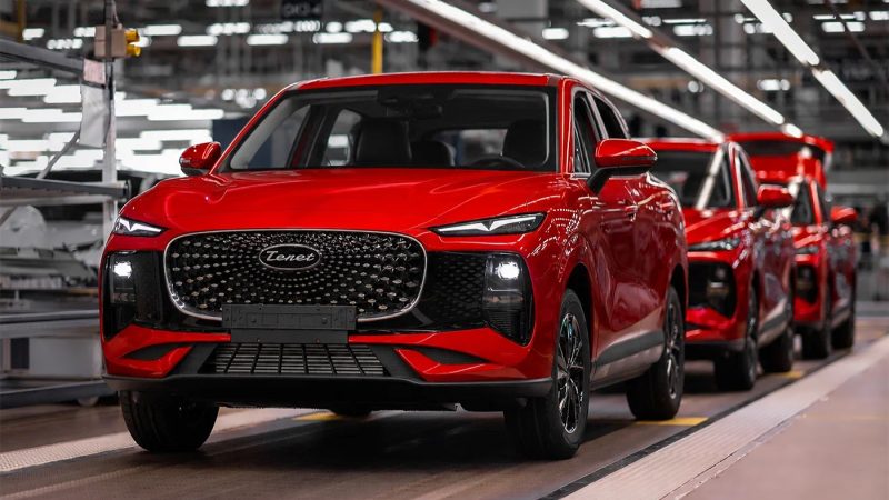 Производство кроссовера Tenet Plus L4 запустили на бывшем заводе Hyundai в Сестрорецке