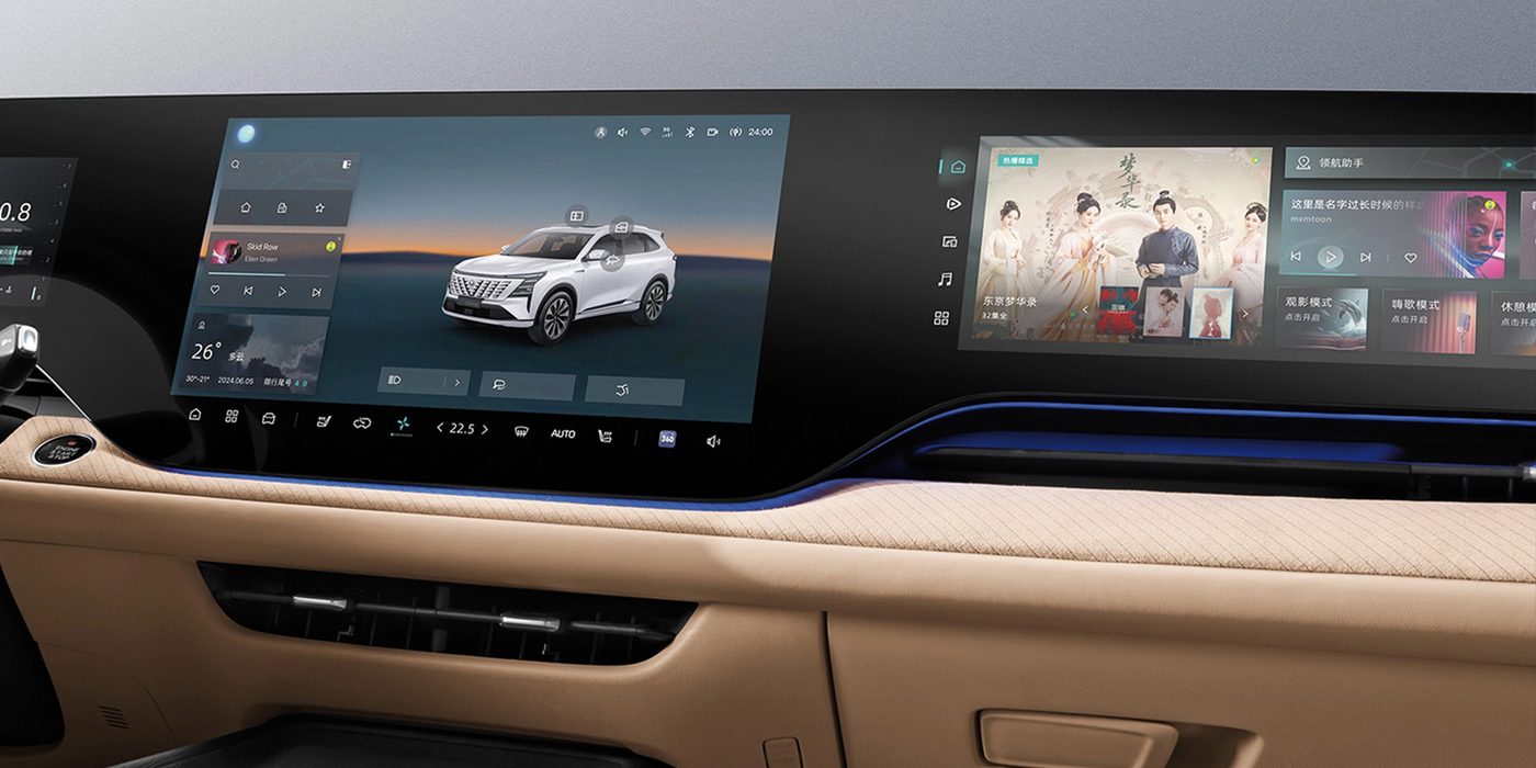 Мультимедиа Changan CS75PLUS
