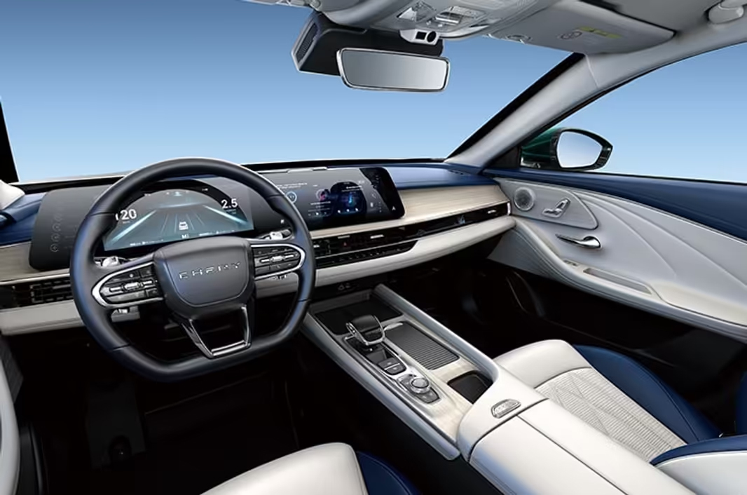 Приборная панель Chery arrizo 8