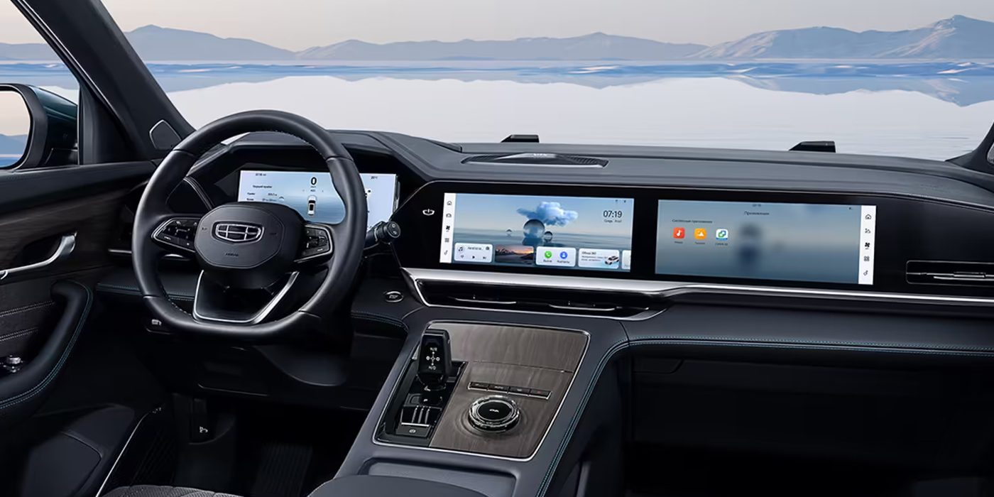 Мультимедиа Geely Monjaro