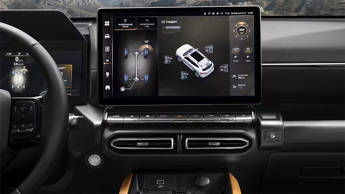 Мультимедиа Haval H7