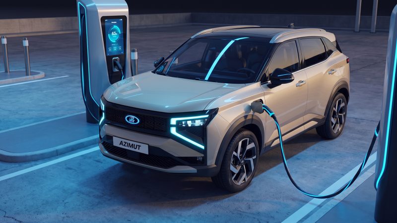 500 сил, полный привод и 1000 км хода: гибридная Lada Azimut выйдет в 2028 году