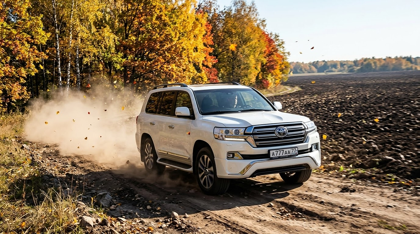 Land Cruiser, Camry и «немцы»: какие подержанные авто россияне искали активнее всего